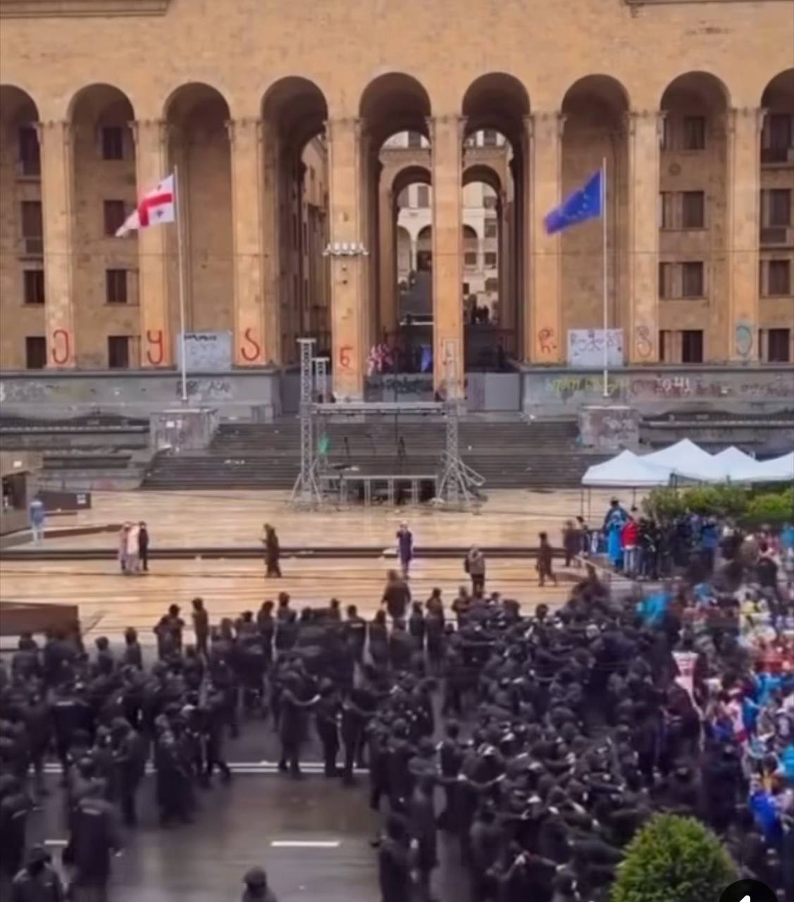 Georgia Rises Against 'Russian Peace': People Demand Justice