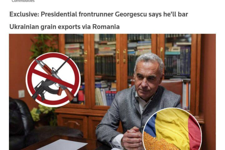 Romania Says No to Pro-Russian Deal: Georgescu Accused of Betrayal