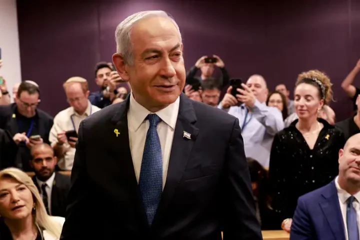 Israel: PM Netanyahu takes stand in corruption trial