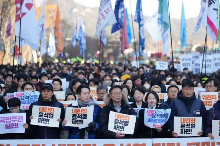 South Korea: Push to impeach Yoon, defense minister resigns