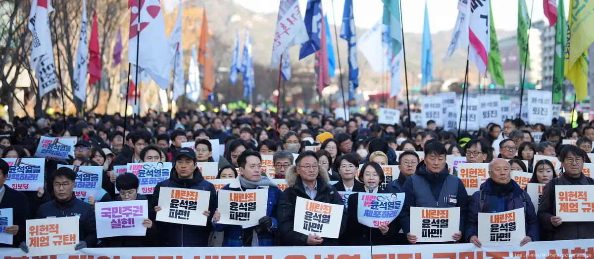 South Korea: Push to impeach Yoon, defense minister resigns