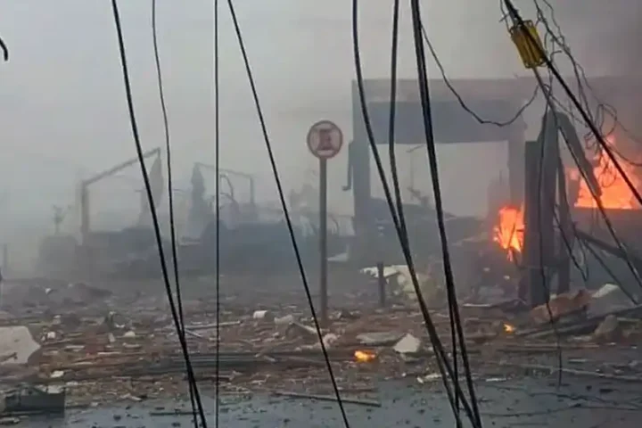 Brazil: Small plane crashes into shops in Gramado