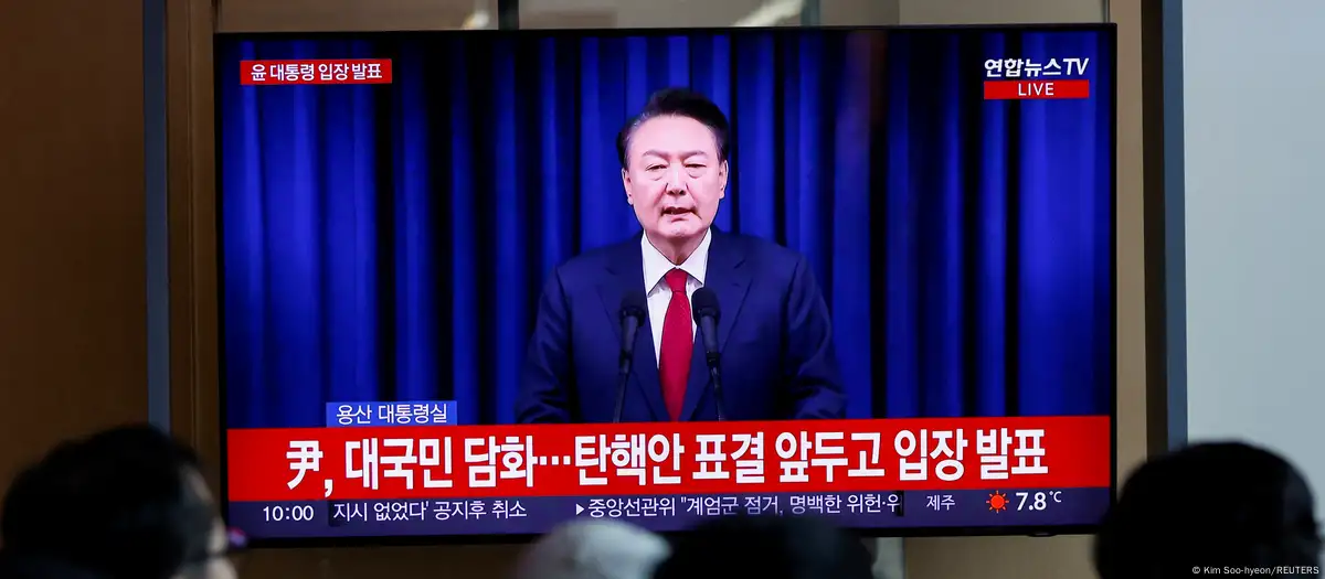 South Korea: Police search President Yoon's office