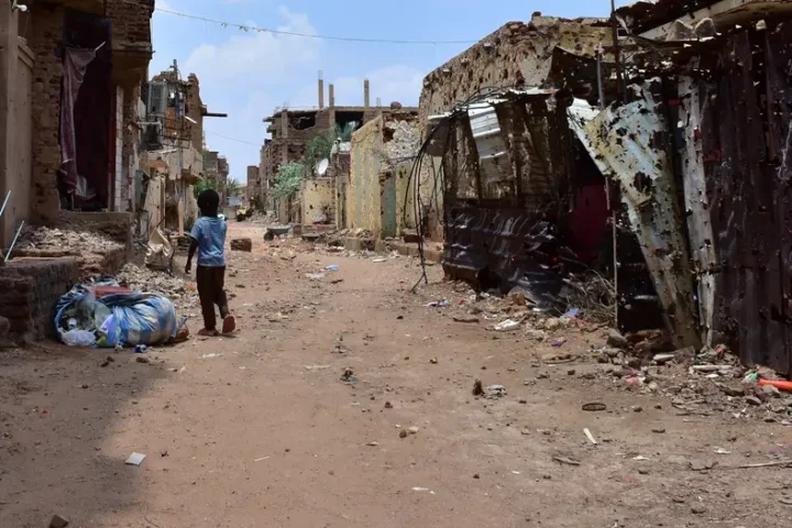 Sudan facing biggest humanitarian crisis recorded