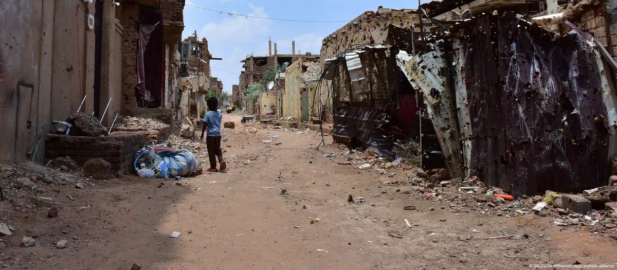 Sudan facing biggest humanitarian crisis recorded