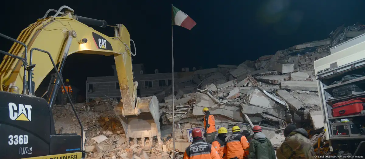 Turkey jails owner of hotel that collapsed during 2023 quake