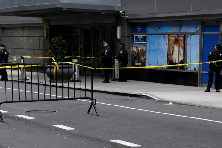 US health insurance CEO shot dead outside New York hotel