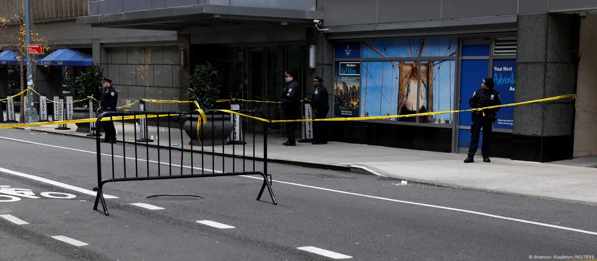 US health insurance CEO shot dead outside New York hotel