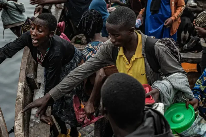 DR Congo: 500,000 forced to flee their homes in January