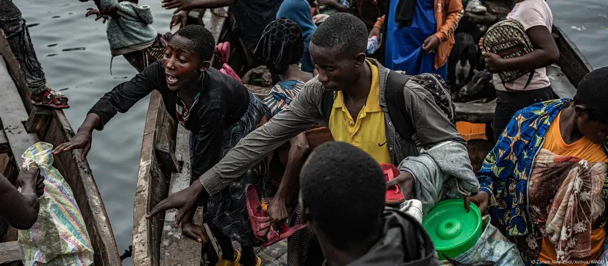 DR Congo: 500,000 forced to flee their homes in January