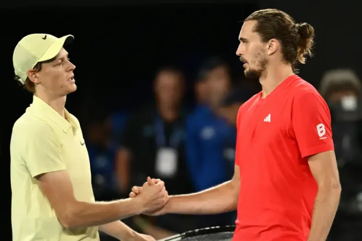 Australian Open: Sinner beats Zverev to retain title