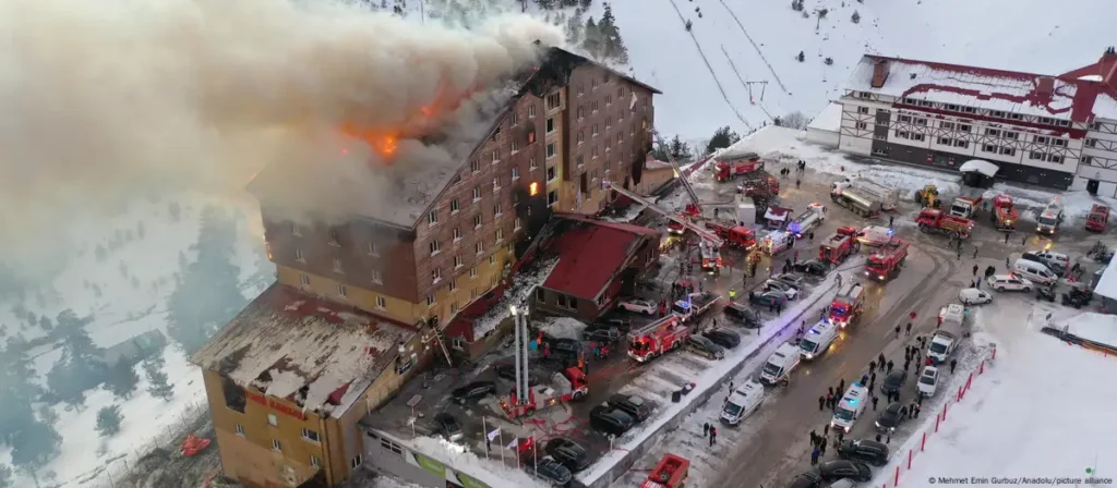 Turkey: Death toll in ski resort fire rises to 66