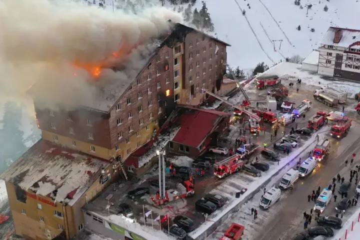 Turkey: Death toll in ski resort fire rises to 66