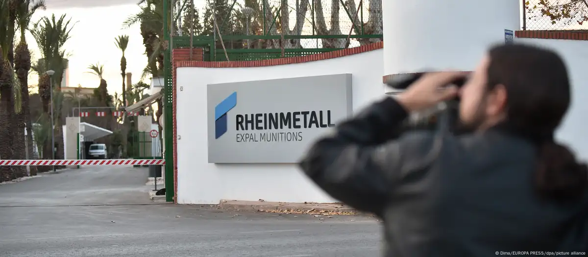 Spain: Explosion at Rheinmetall munitions factory injures 6