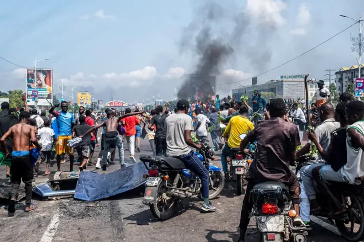 France slams attack on DR Congo embassy