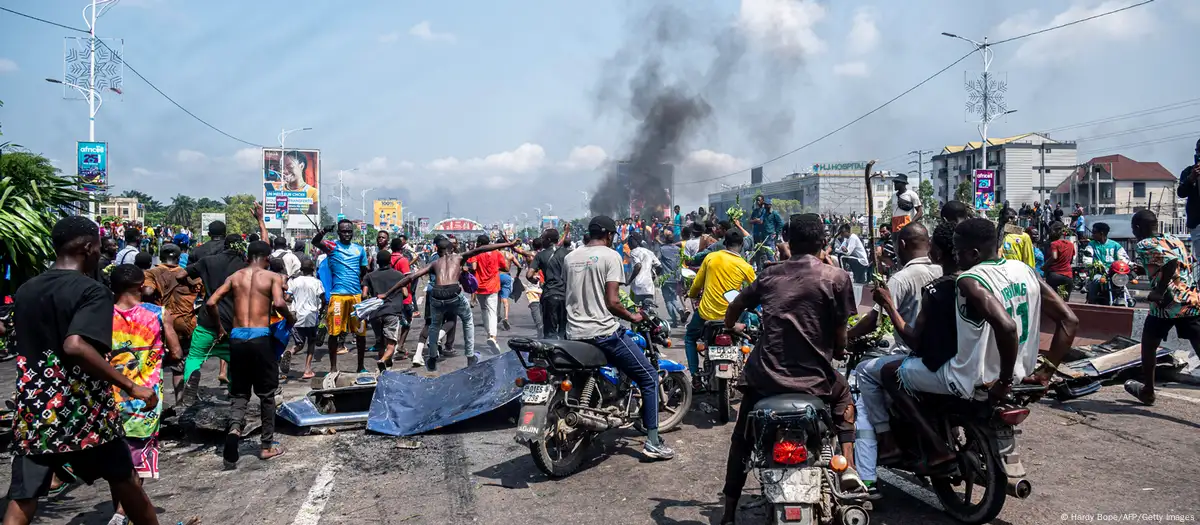 France slams attack on DR Congo embassy