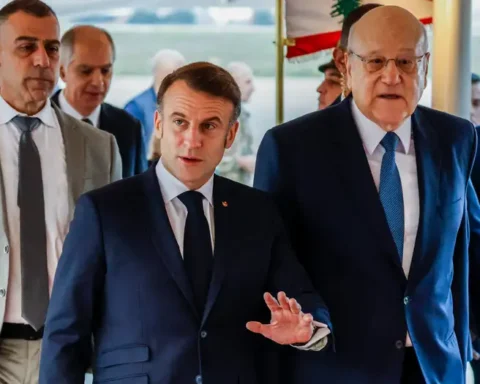 France's Macron visits Lebanon amid reconstruction hopes