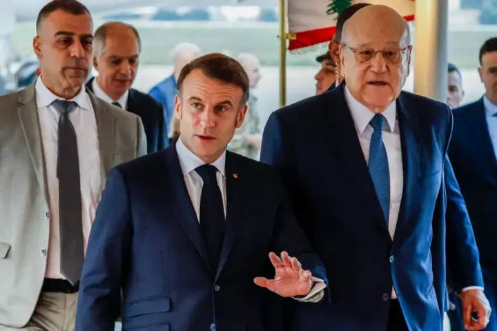 France's Macron visits Lebanon amid reconstruction hopes