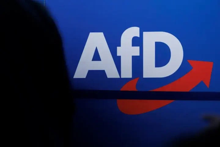 German police investigate AfD mock plane ticket campaign