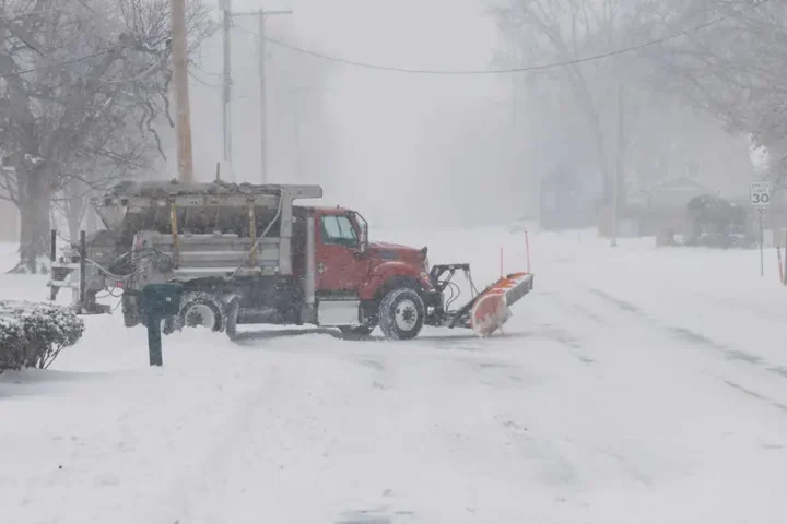 'Heaviest snowfall in a decade' threatens parts of the US