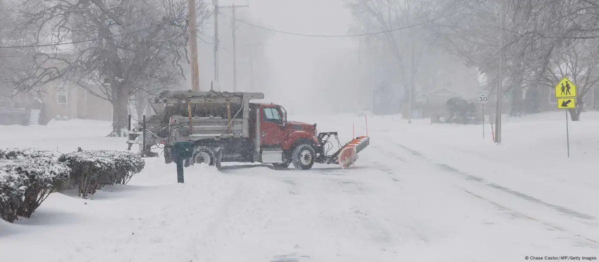 'Heaviest snowfall in a decade' threatens parts of the US