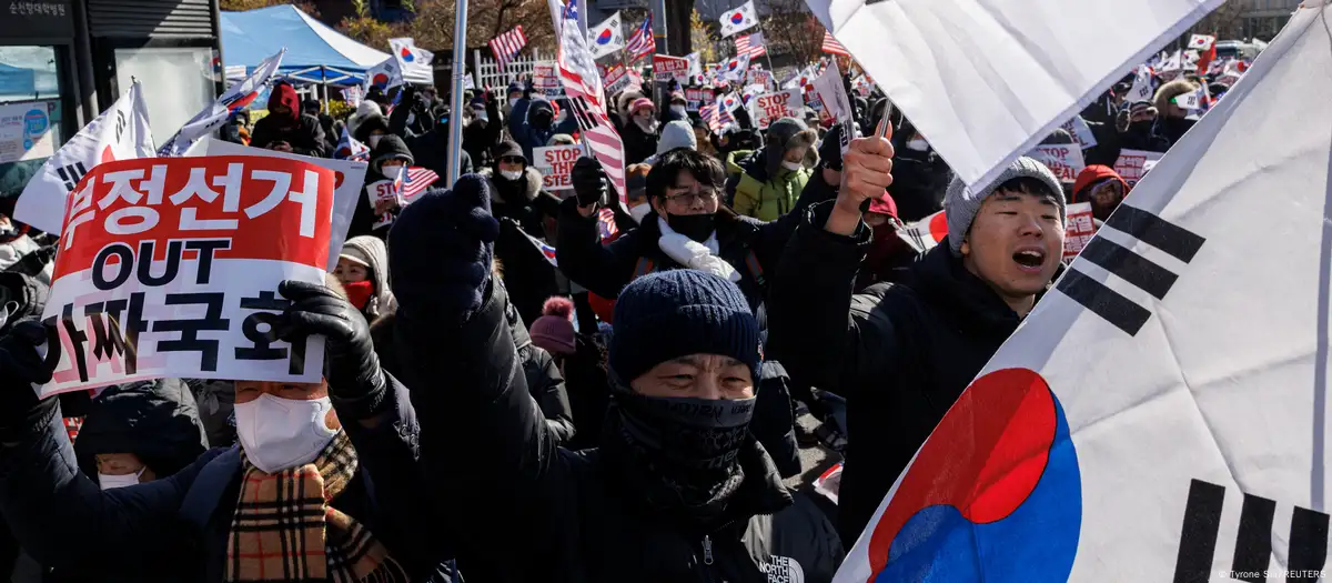 Is China exploiting South Korea's political crisis?