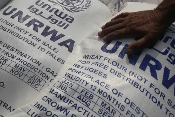 Israel to cease all contact with UNRWA aid agency