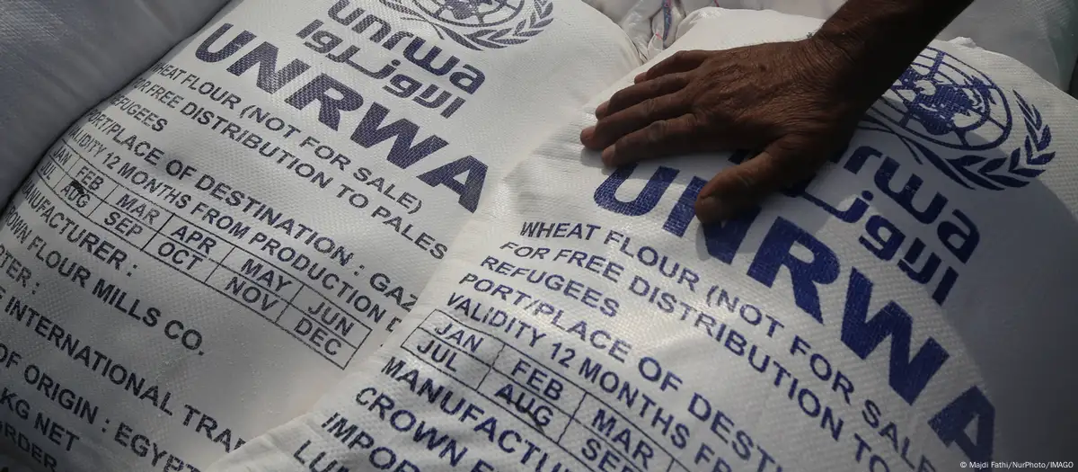 Israel to cease all contact with UNRWA aid agency