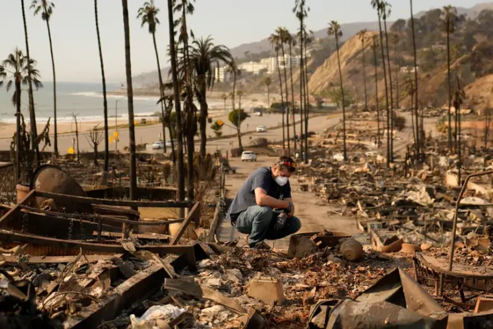 LA fires could be 'costliest' natural disaster in US history