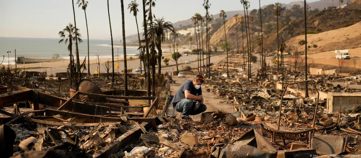 LA fires could be 'costliest' natural disaster in US history