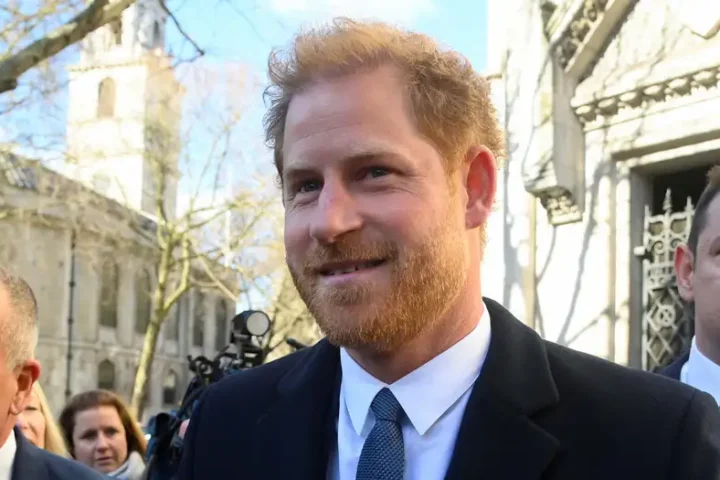 Prince Harry settles suit with Murdoch media after apology