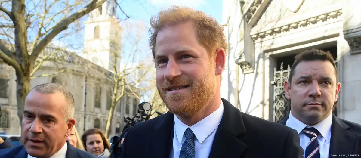 Prince Harry settles suit with Murdoch media after apology