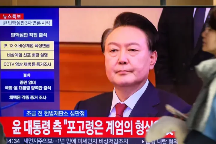 South Korea investigators want Yoon formally charged