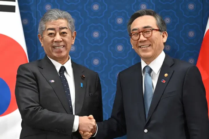 South Korea, Japan stress security ties and importance of US