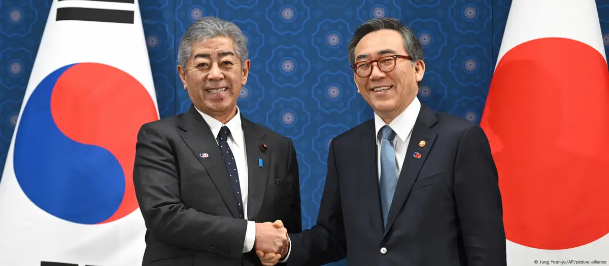 South Korea, Japan stress security ties and importance of US