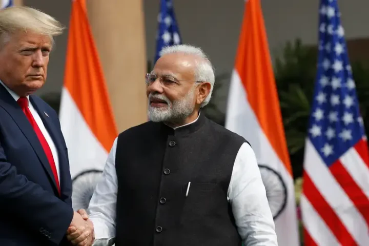 Trump, Modi discuss trade and potential White House visit