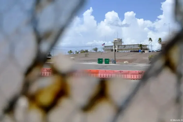 Trump to sign order for migrant facility at Guantanamo Bay