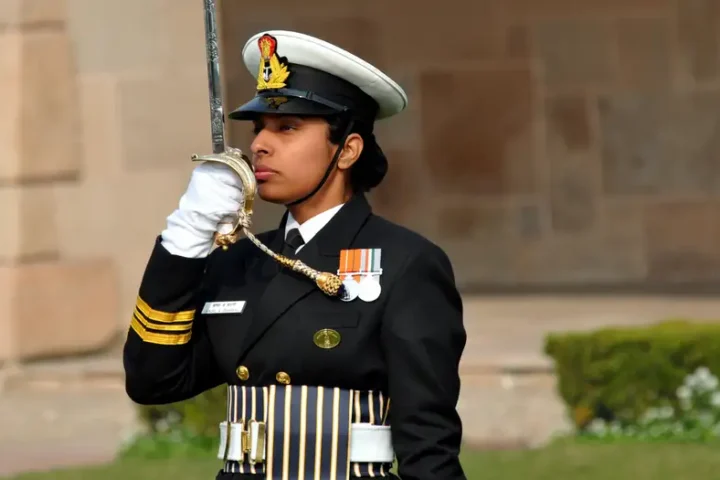 What is the role of women in India's military?