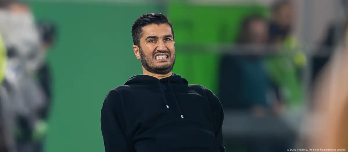 Why did Nuri Sahin struggle at Borussia Dortmund?