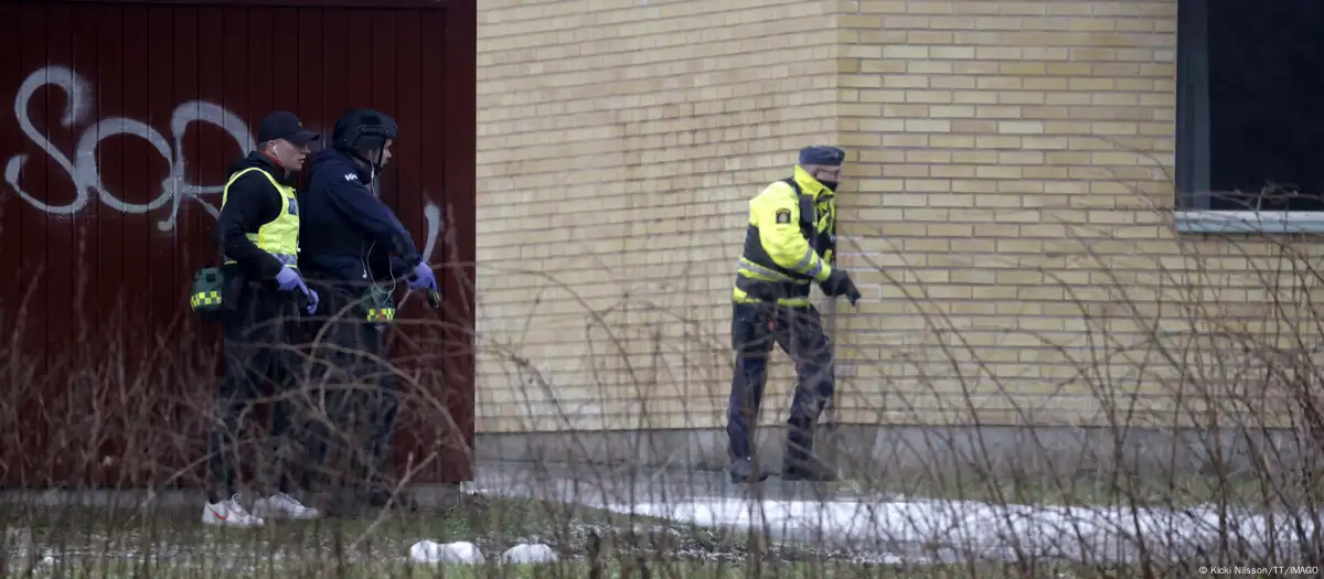 At least 5 shot at Swedish school, police say