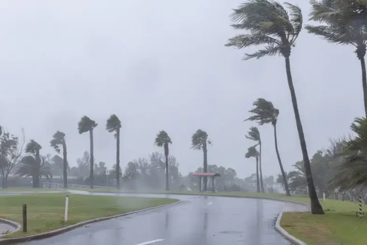 Cyclone Zelia makes landfall in Western Australia