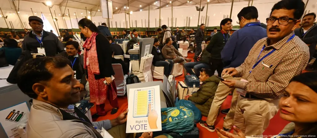 Delhi election 2025: Voting begins in Indian capital