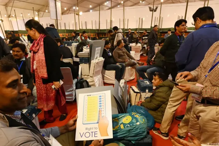 Delhi election 2025: Voting begins in Indian capital