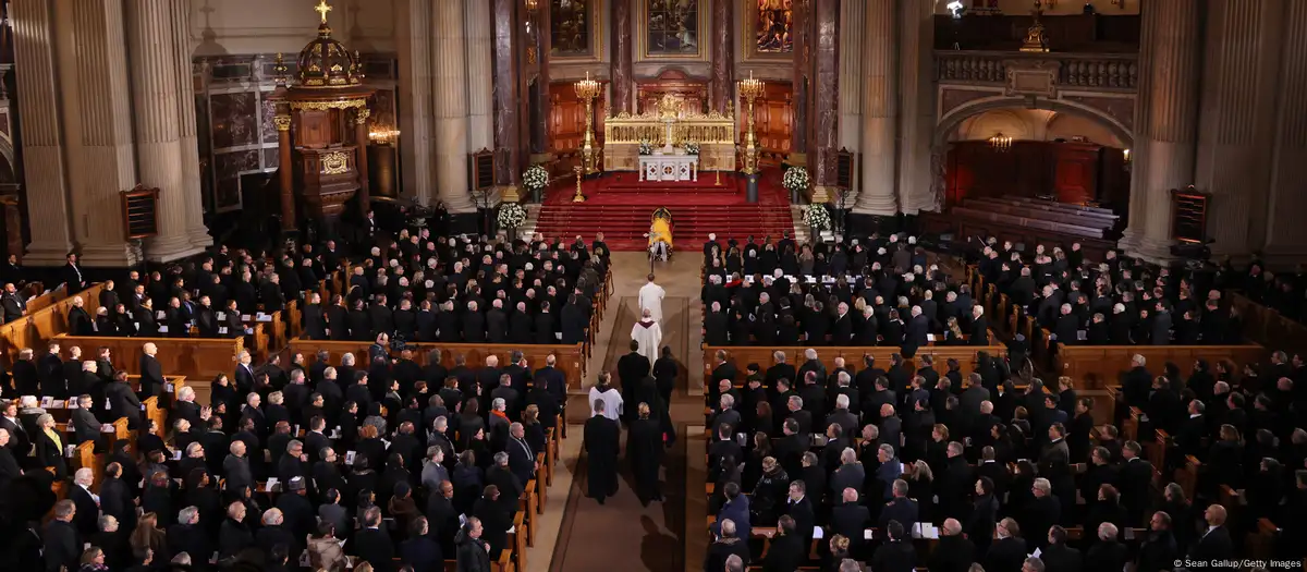 Germany: Funeral held for former President Horst Köhler