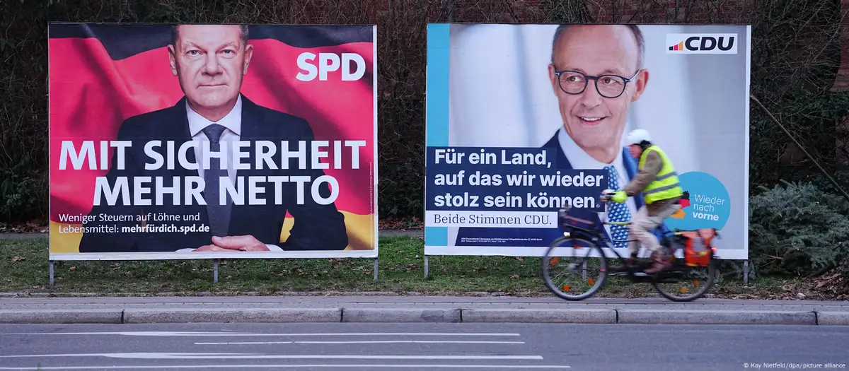 German election: CDU/CSU and SPD to begin preliminary talks