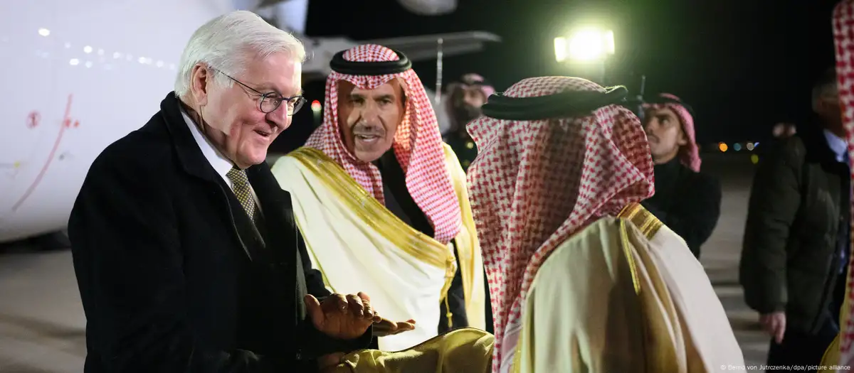 German president travels to Saudi Arabia, Jordan, Turkey