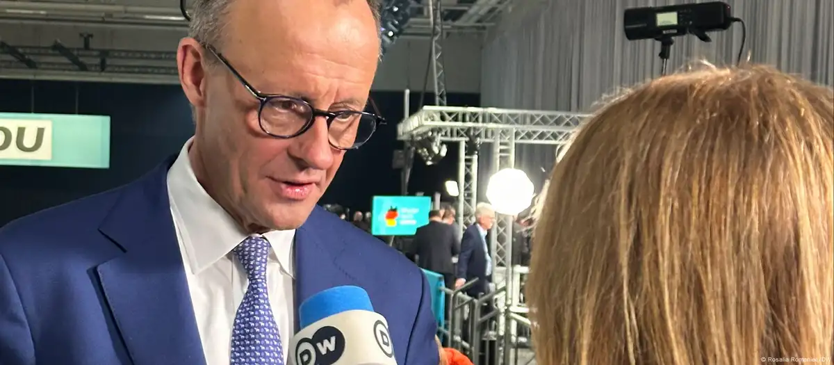 Germany's Merz tells DW that AfD 'wants to destroy the CDU'