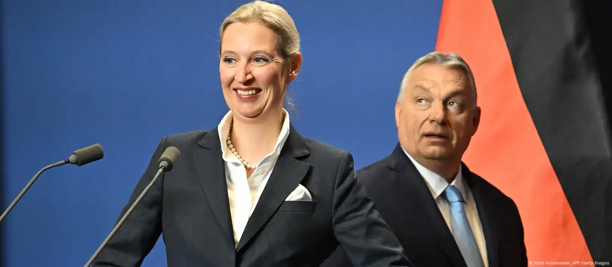 Hungary's Orban hosts Germany's AfD leader Alice Weidel