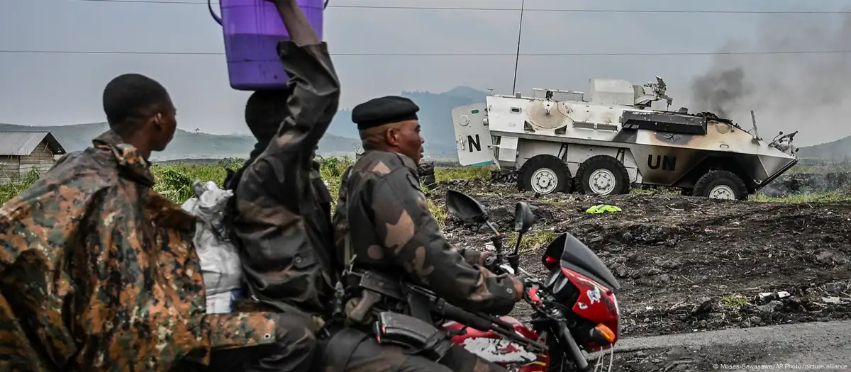 DR Congo: ICC tribunal closely monitoring surge in fighting