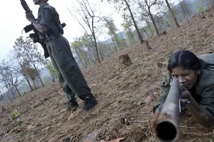 India kills dozens of Maoist rebels in Chhattisgarh battle